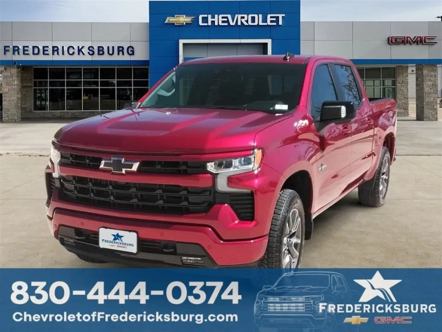 2025 Chevrolet Silverado 1500 RST photo 1