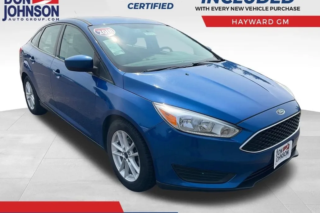 2018 Ford Focus SE photo 1
