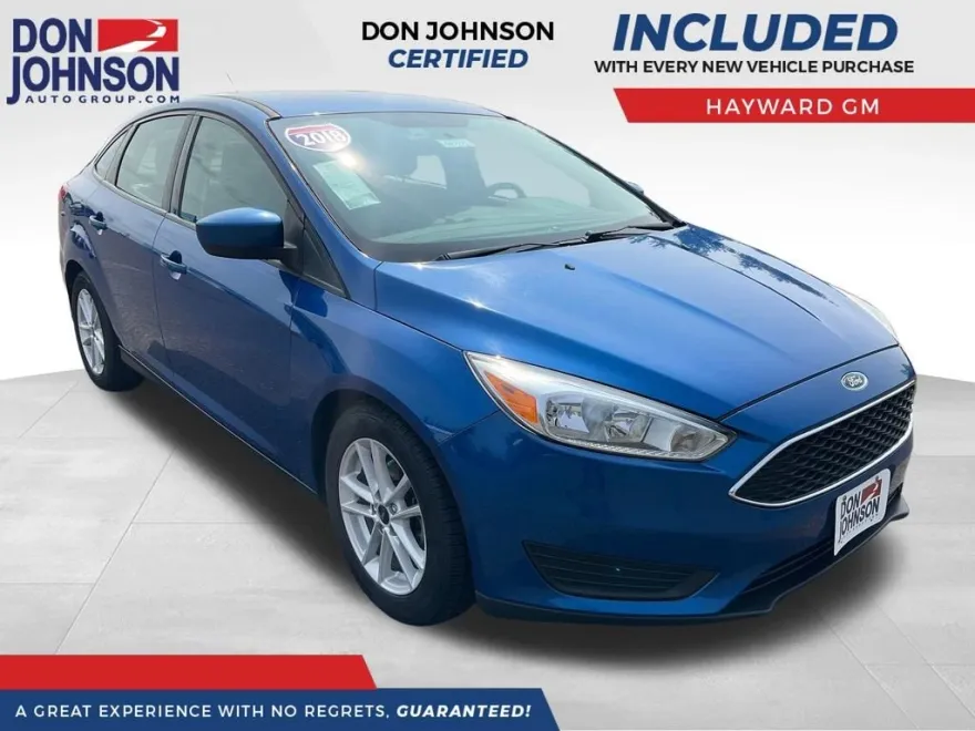 2018 Ford Focus SE photo 1