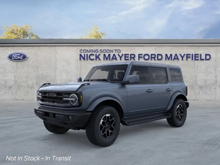 2025 Ford Bronco Outer Banks photo 1