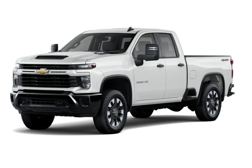 2026 Chevrolet Silverado 2500HD Custom photo 1