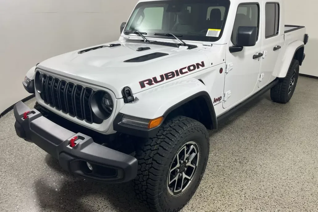 2025 Jeep Gladiator Rubicon photo 1