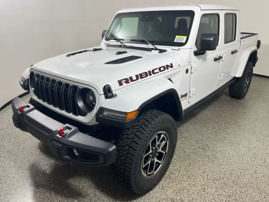 2025 Jeep Gladiator Rubicon photo 1