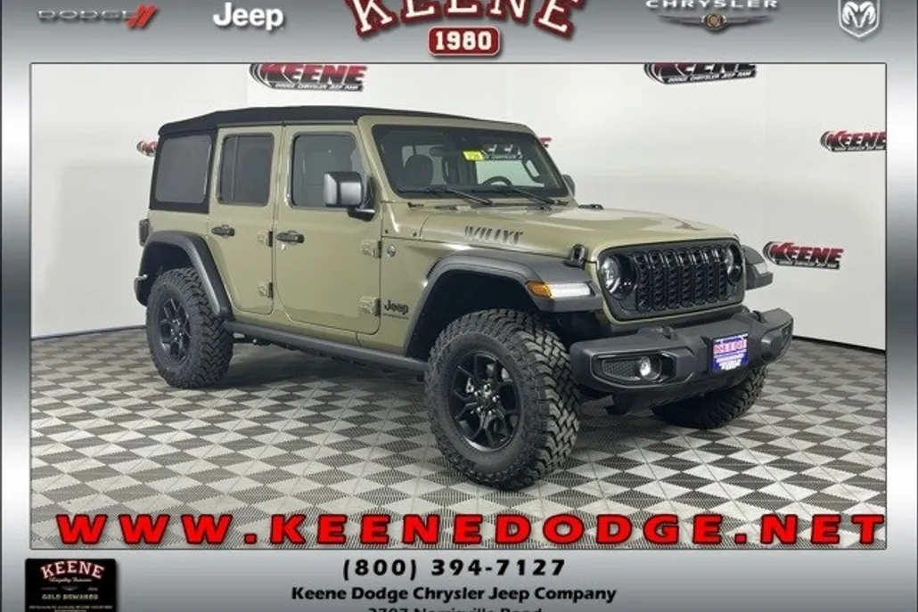 2025 Jeep Wrangler Willys photo 1