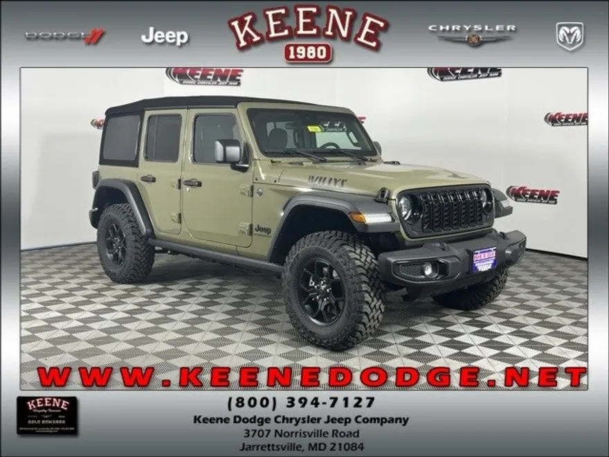 2025 Jeep Wrangler Willys photo 1