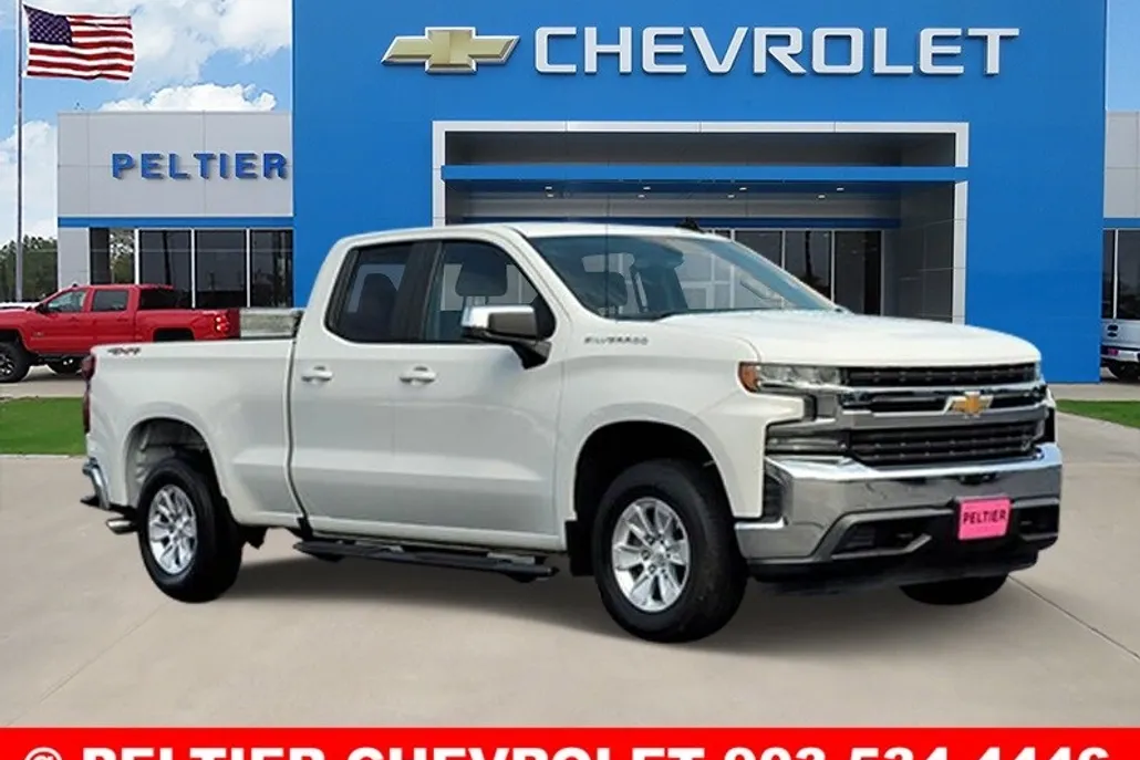 2020 Chevrolet Silverado 1500 LT photo 1