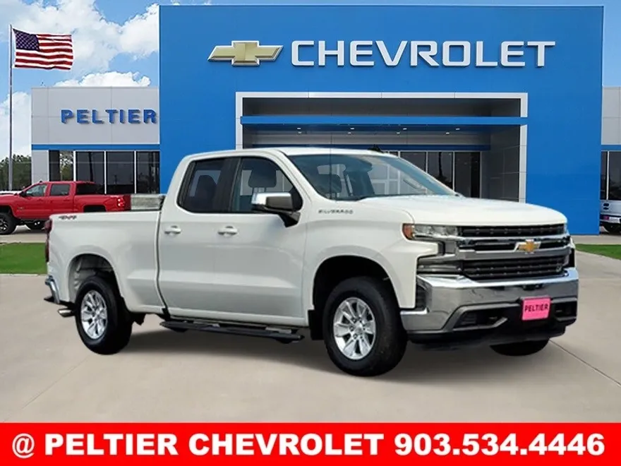 2020 Chevrolet Silverado 1500 LT photo 1