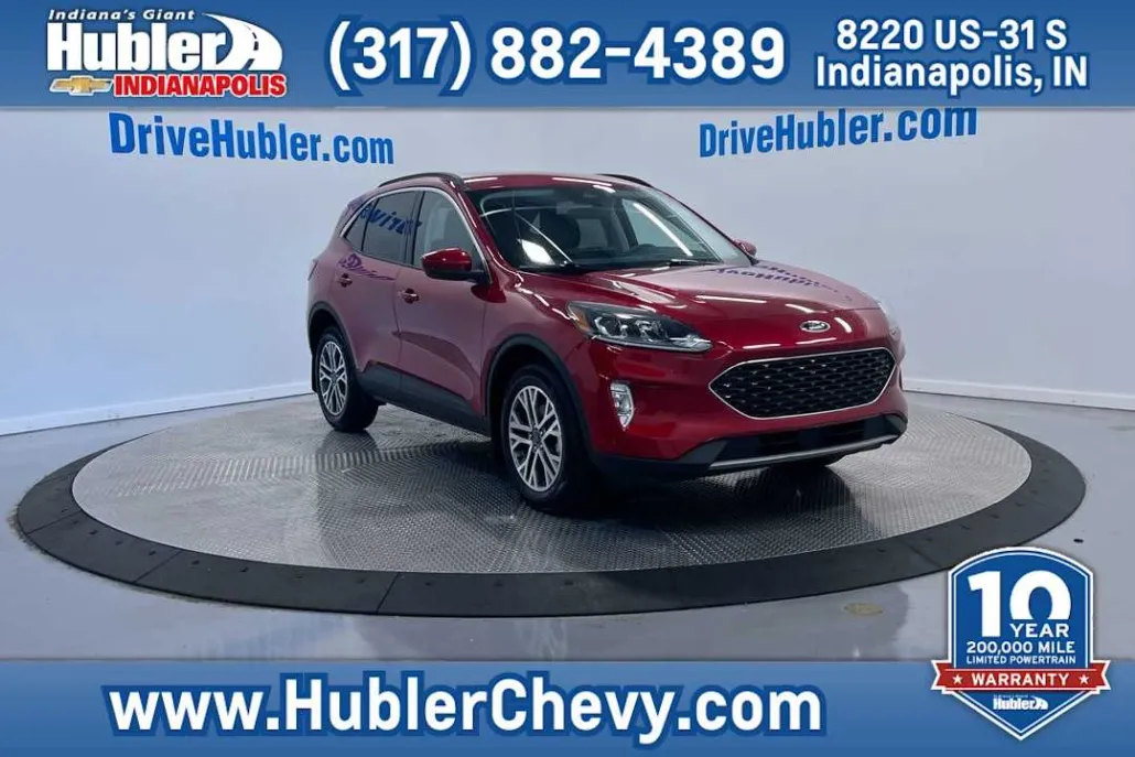 2022 Ford Escape SEL photo 1