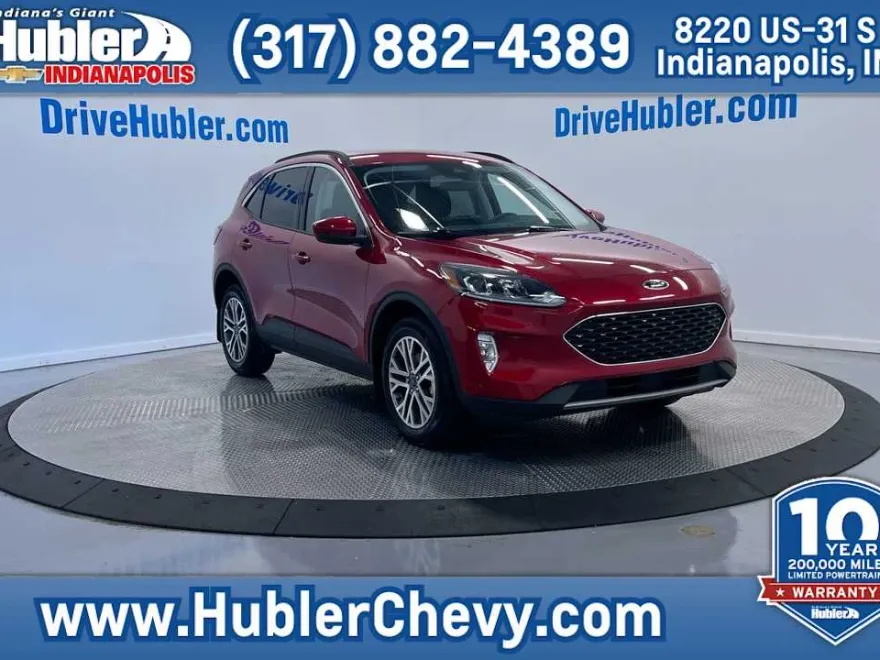 2022 Ford Escape SEL photo 1
