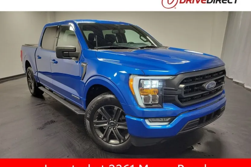 2021 Ford F-150 XLT photo 1