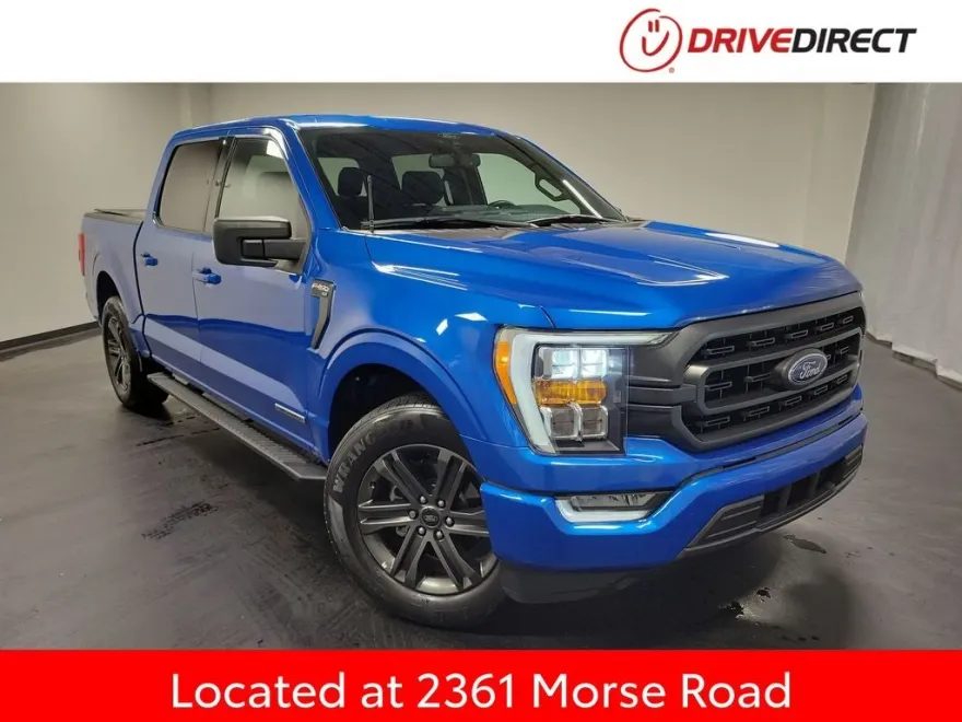 2021 Ford F-150 XLT photo 1