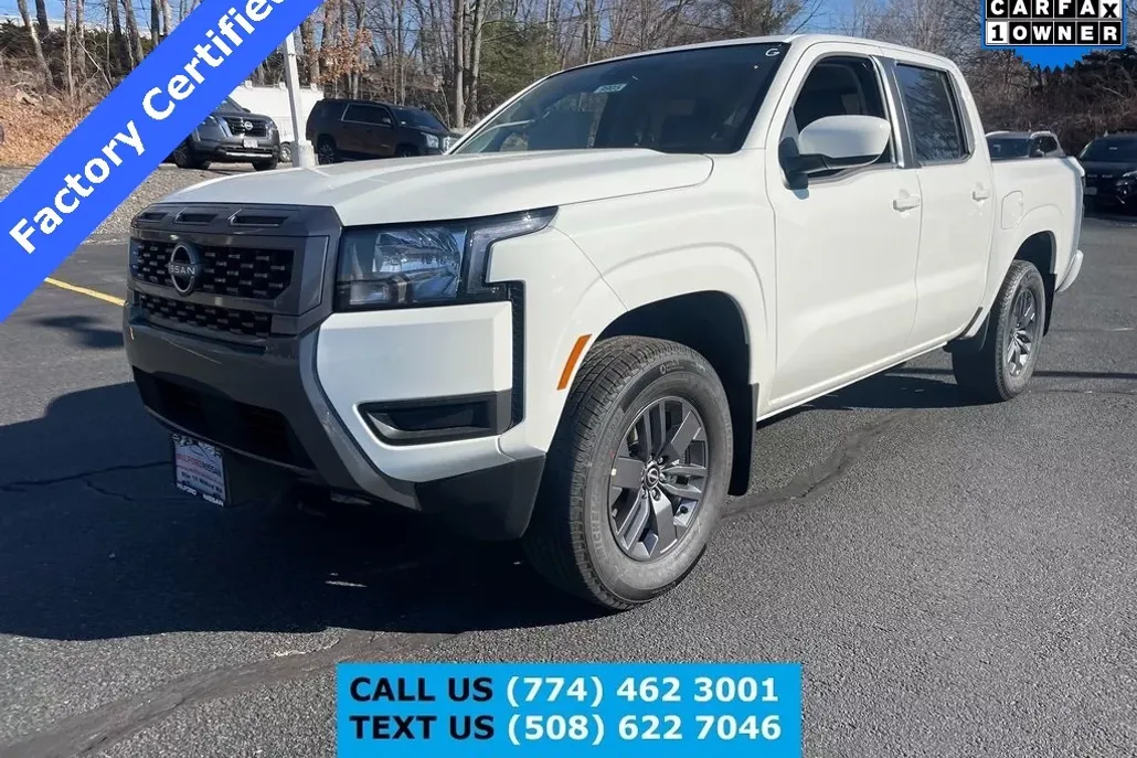 2025 Nissan Frontier SV photo 1