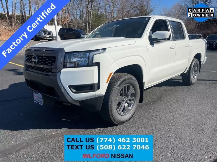 2025 Nissan Frontier SV photo 1