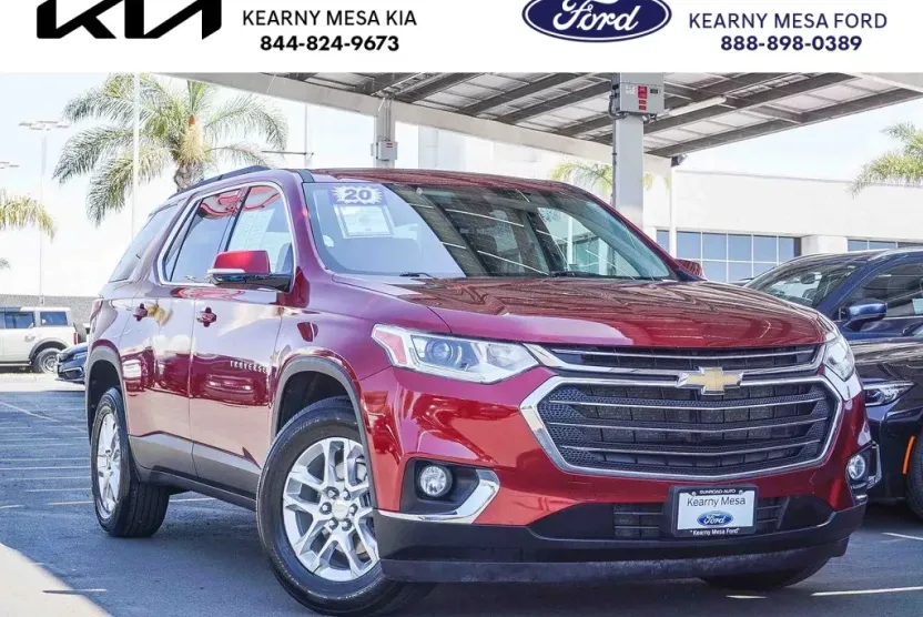 2020 Chevrolet Traverse 3LT photo 1