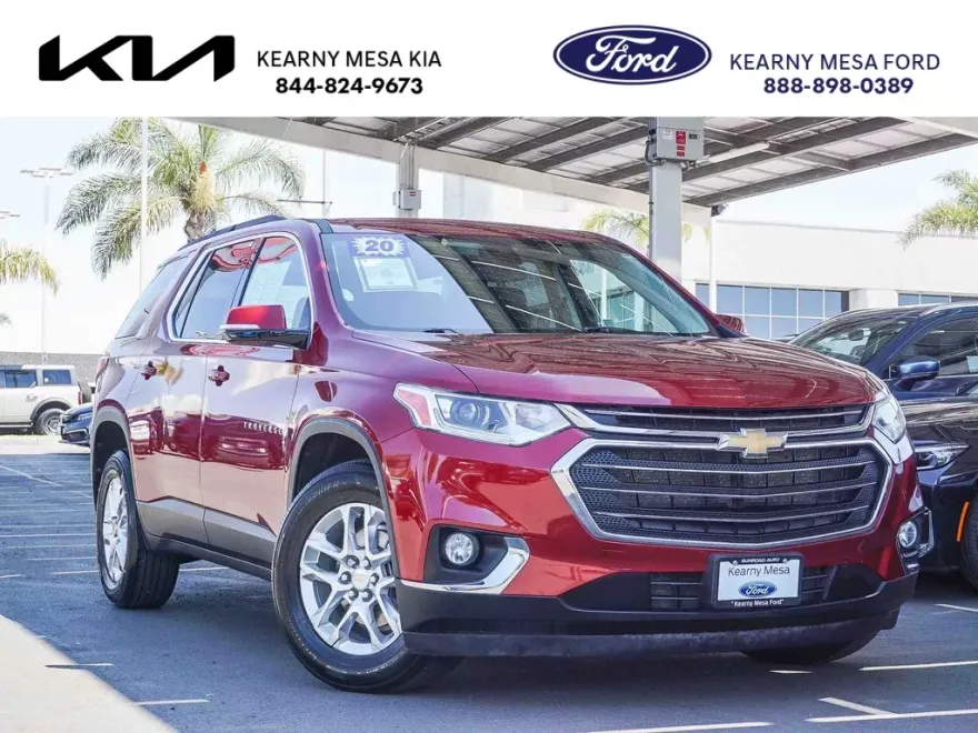 2020 Chevrolet Traverse 3LT photo 1