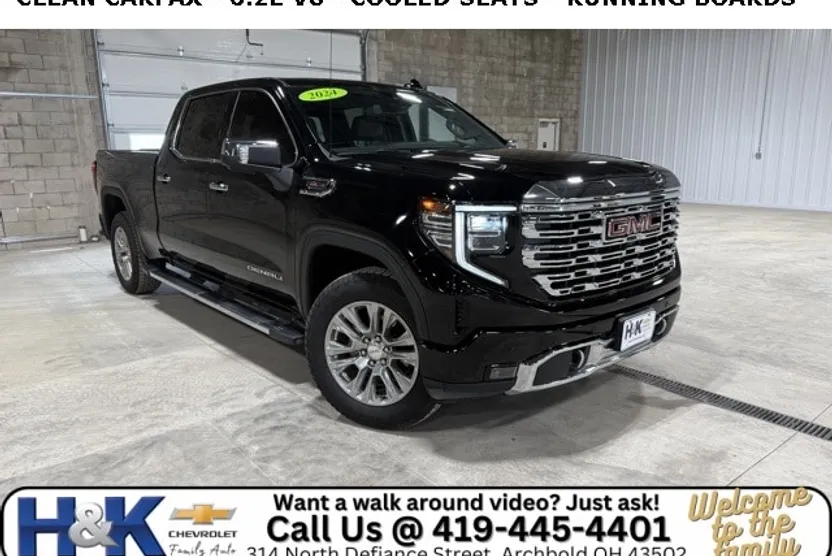 2024 Gmc Sierra 1500 Denali photo 1