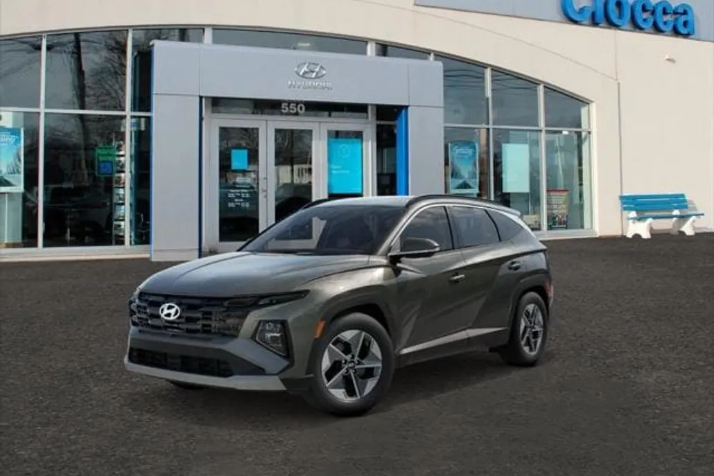 2025 Hyundai Tucson SEL photo 1
