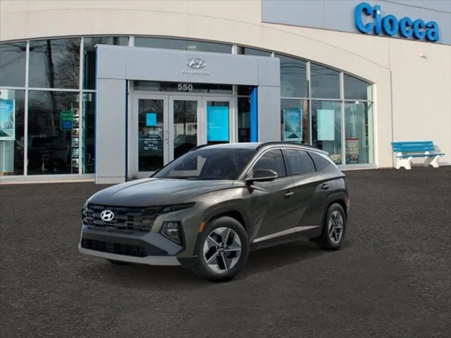 2025 Hyundai Tucson SEL photo 1