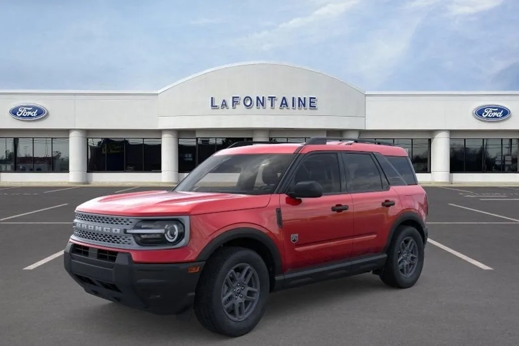 2025 Ford Bronco Sport Big Bend photo 1