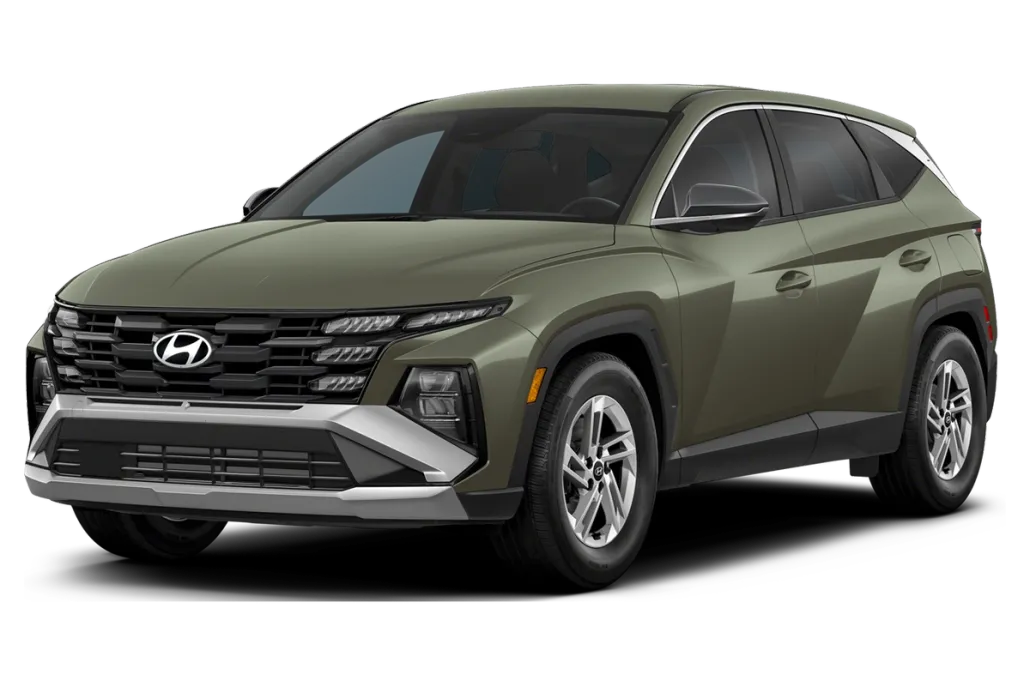 2025 Hyundai Tucson SE photo 1