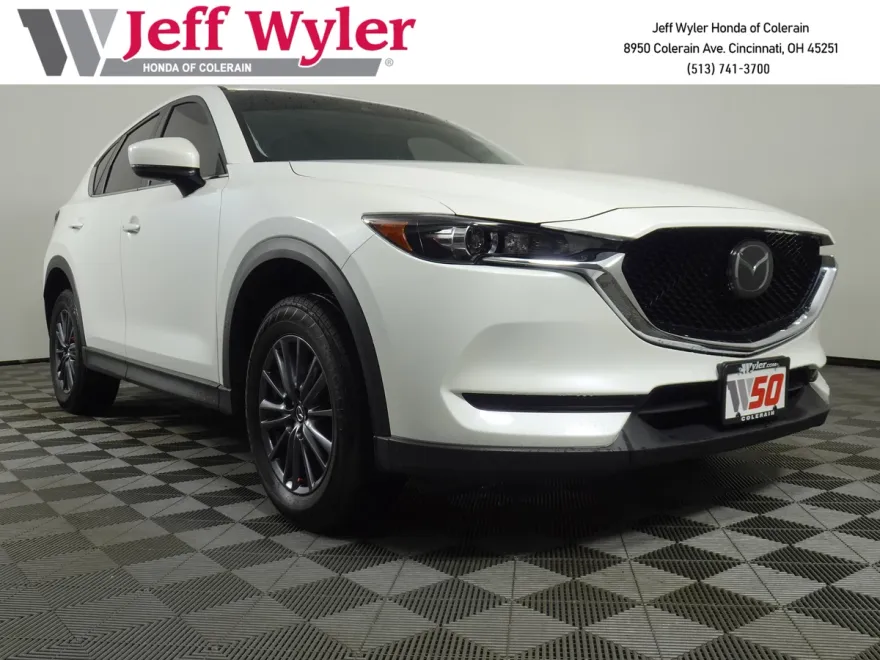 2021 Mazda CX-5 Touring photo 1