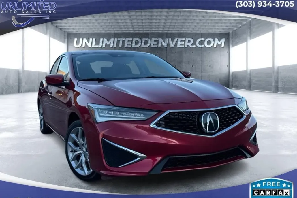 2021 Acura ILX Base photo 1