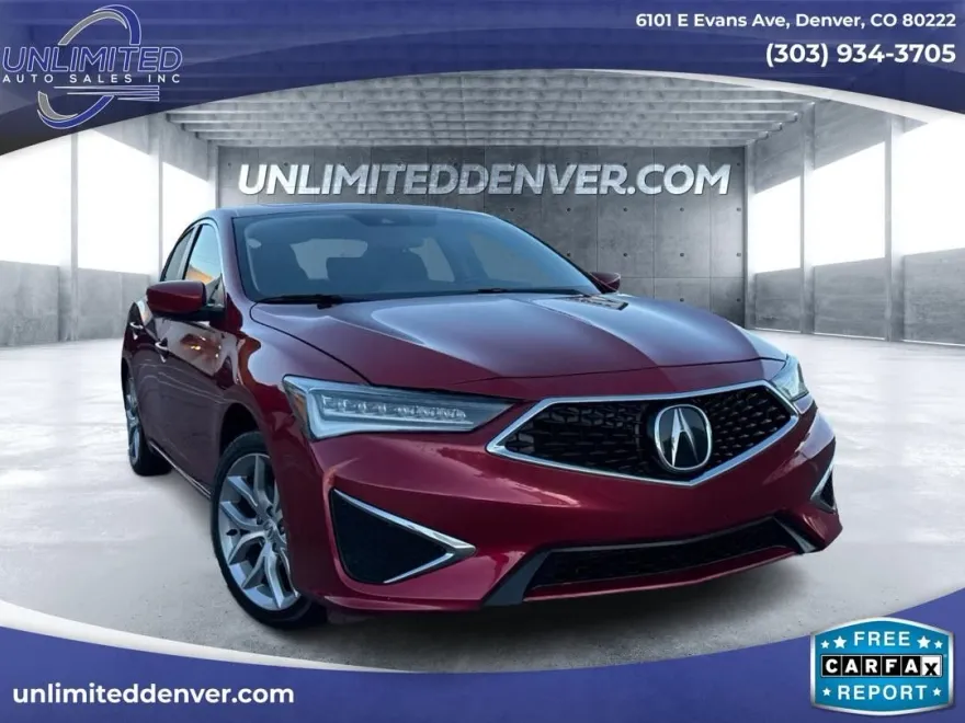 2021 Acura ILX Base photo 1