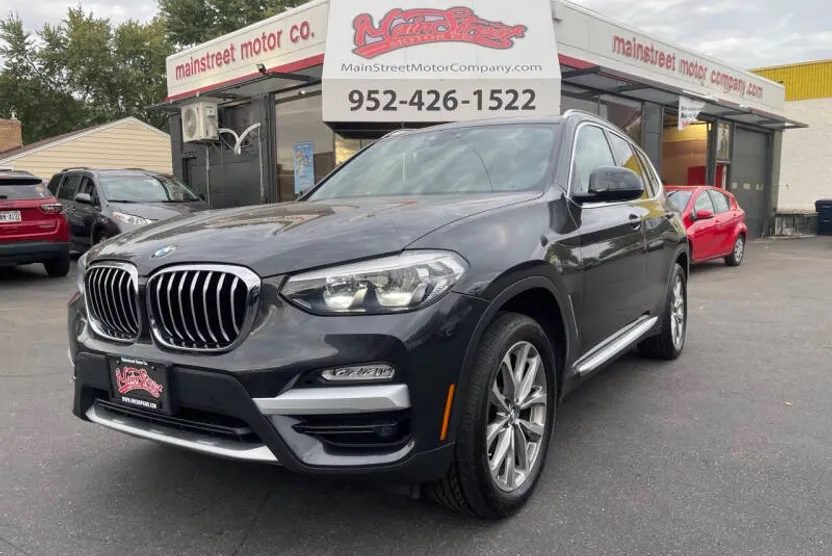 2019 Bmw X3 xDrive30i photo 1