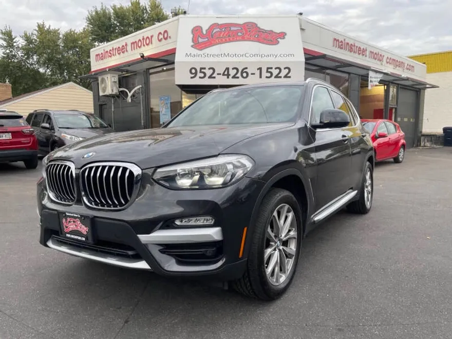 2019 Bmw X3 xDrive30i photo 1