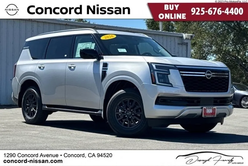 2026 Nissan Armada SV photo 1