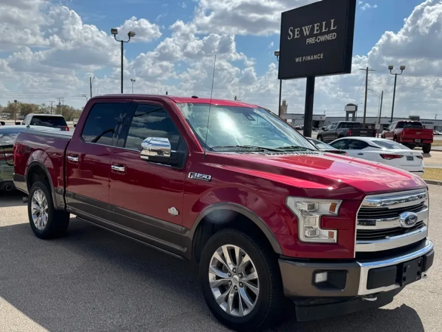 2017 Ford F-150 King Ranch photo 1