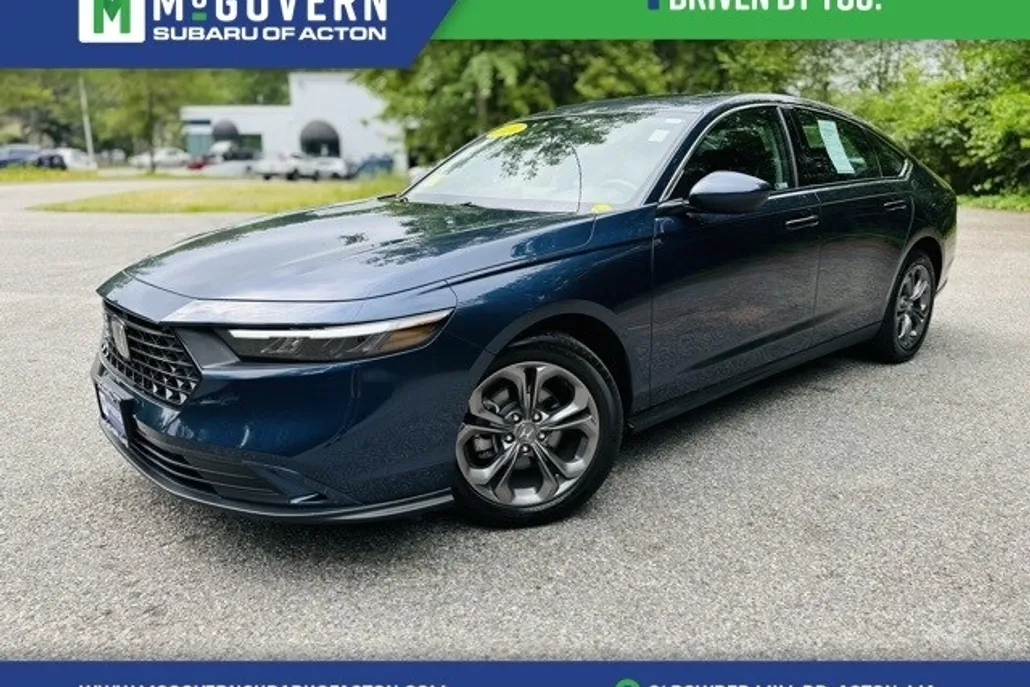 2024 Honda Accord EX photo 1