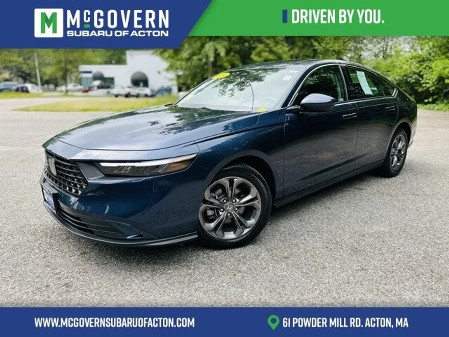 2024 Honda Accord EX photo 1