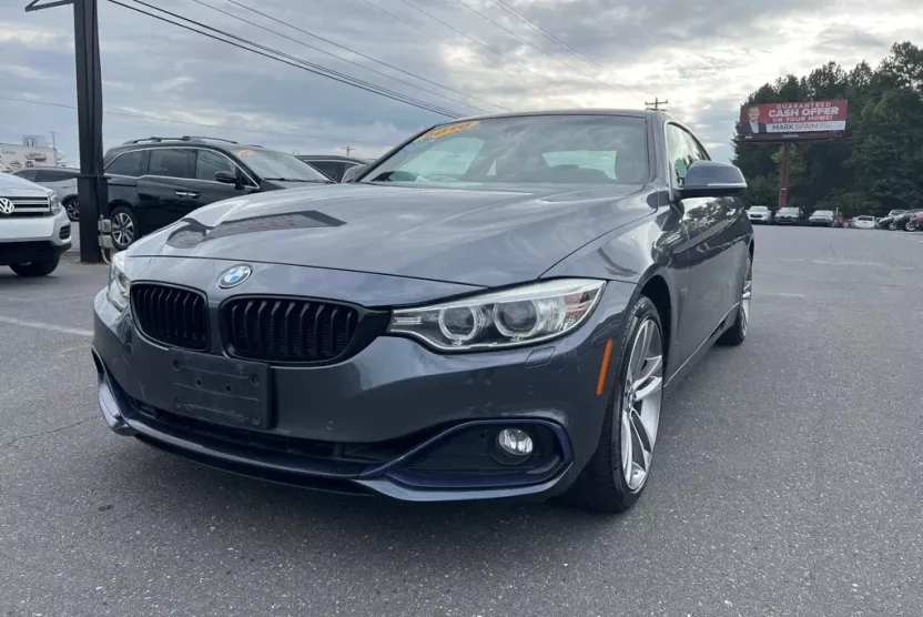 2016 Bmw 428i xDrive SULEV-PZEV photo 1