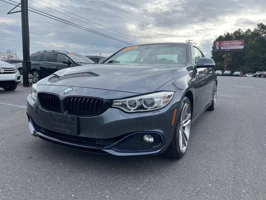 2016 Bmw 428i xDrive SULEV-PZEV photo 1