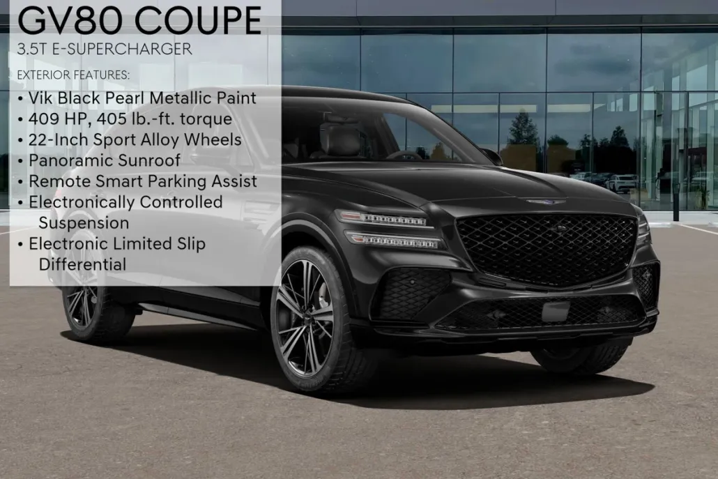 2025 Genesis GV80 Coupe 3.5T photo 1