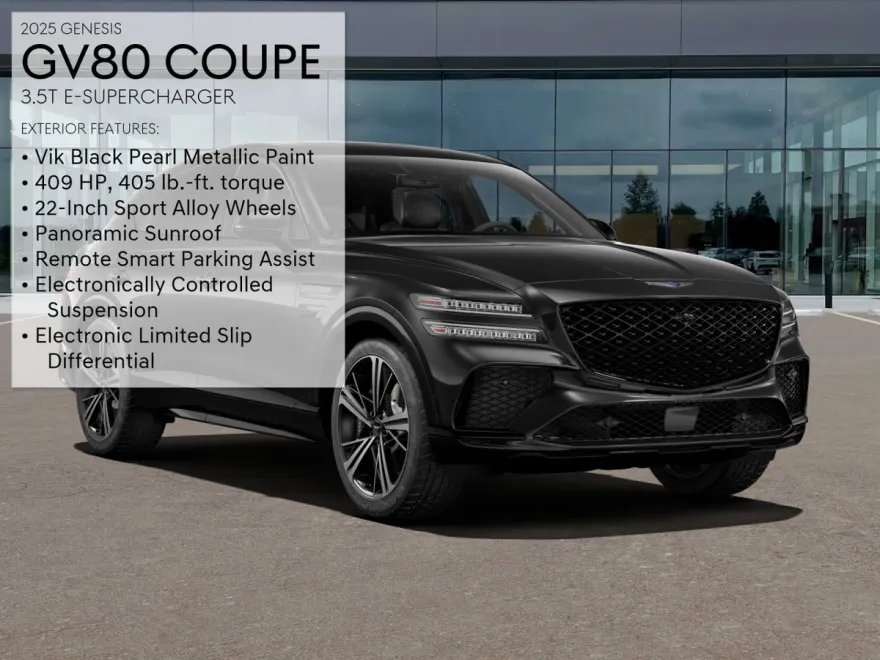 2025 Genesis GV80 Coupe 3.5T photo 1
