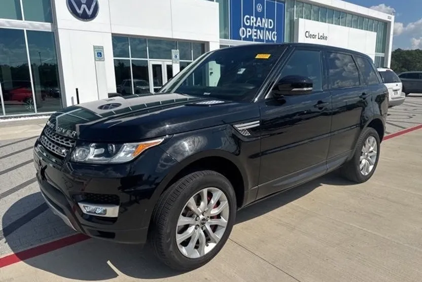 2016 Land Rover Range Rover Sport SuperCharged photo 1