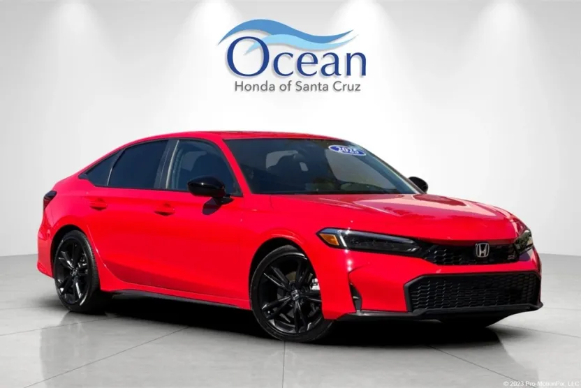 2025 Honda Civic Si photo 1