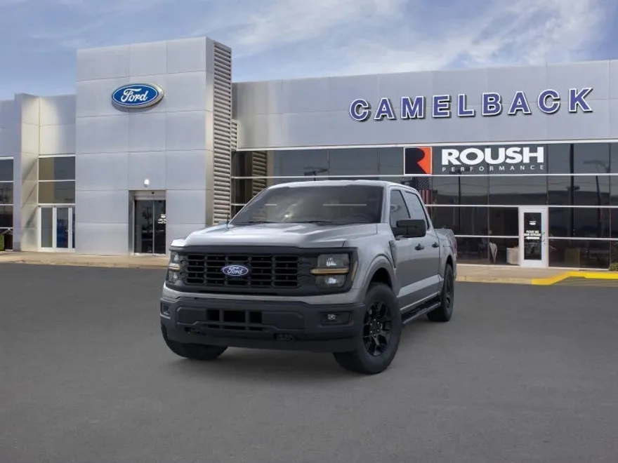 2025 Ford F-150 STX photo 1