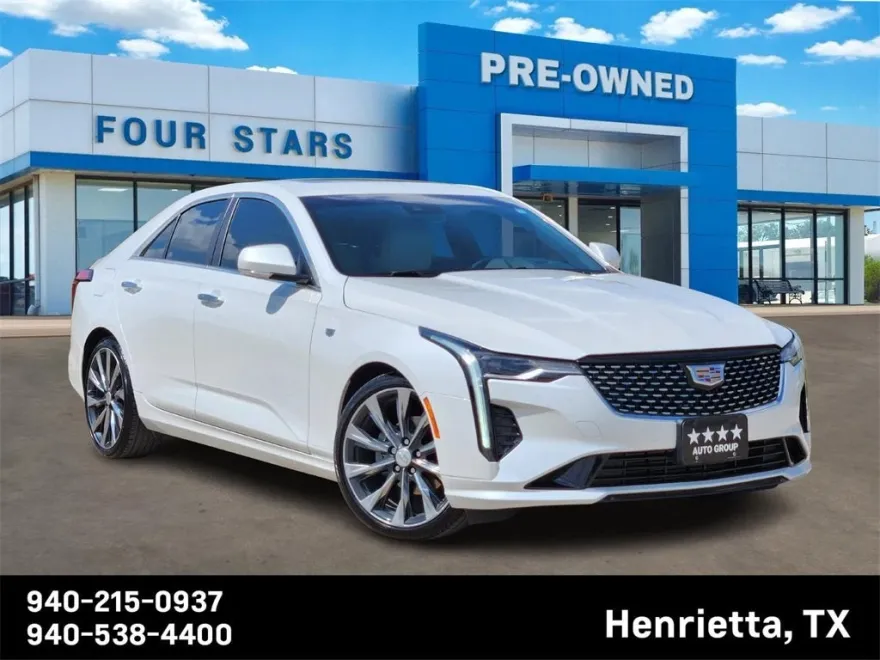 2024 Cadillac CT4 Luxury photo 1