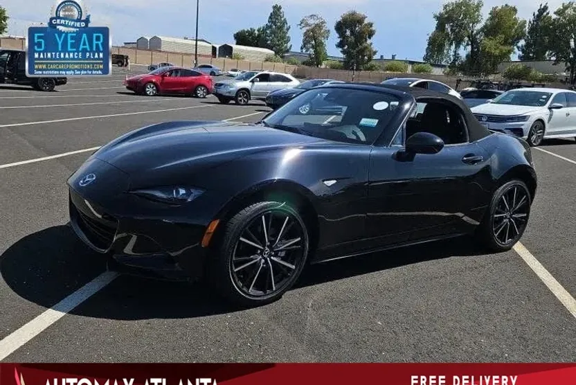 2024 Mazda MX-5 Miata Miata Grand Touring photo 1
