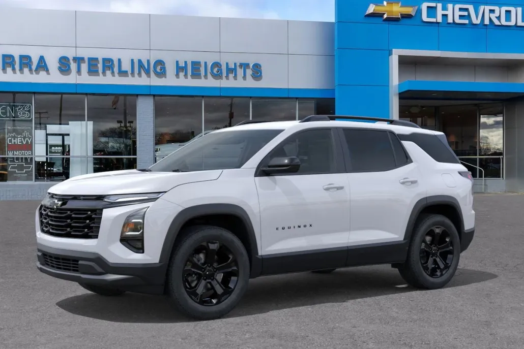 2026 Chevrolet Equinox LT photo 1