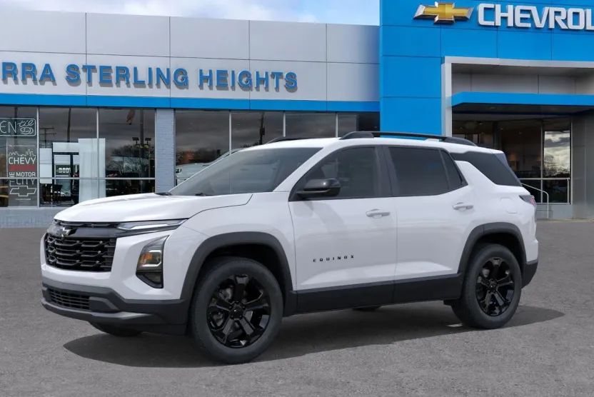 2026 Chevrolet Equinox LT photo 1