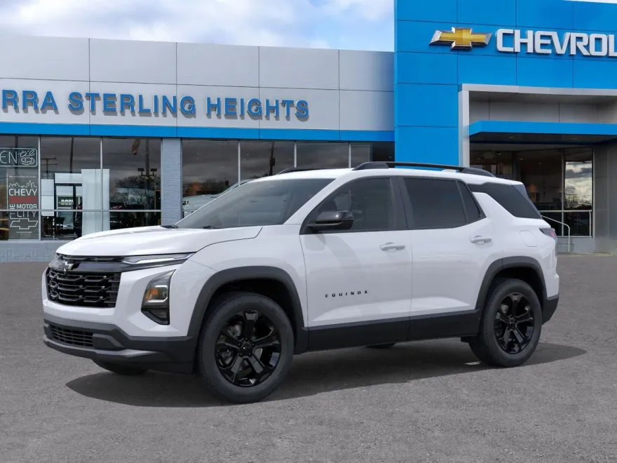 2026 Chevrolet Equinox LT photo 1