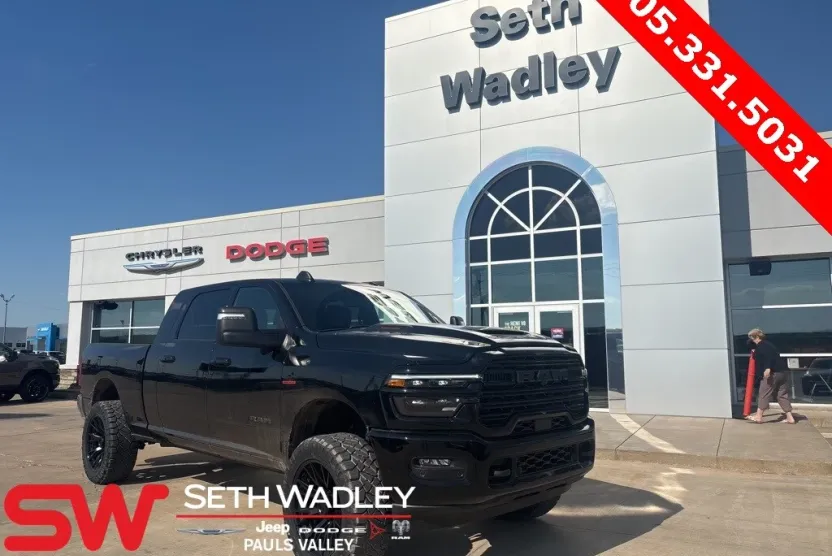 2025 Ram 2500 Laramie photo 1