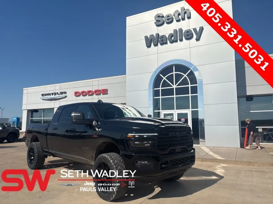 2025 Ram 2500 Laramie photo 1