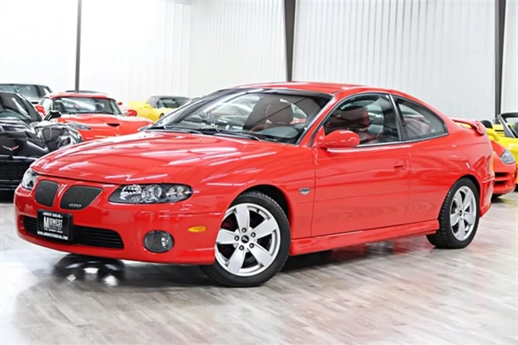 2004 Pontiac GTO photo 1
