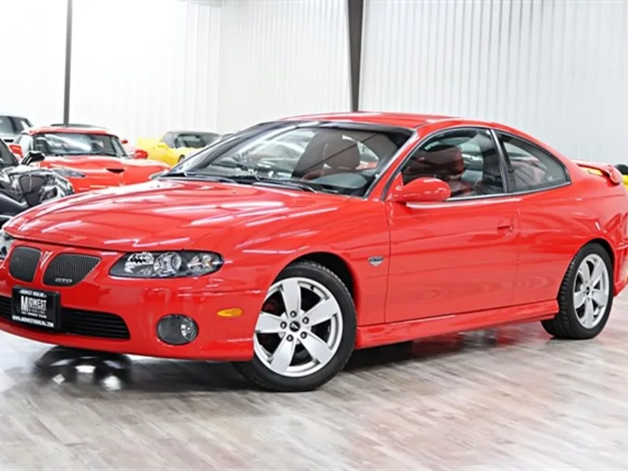 2004 Pontiac GTO photo 1