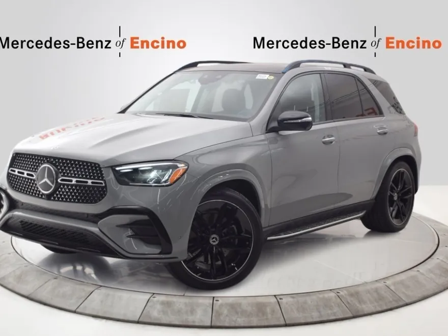 2026 Mercedes Benz GLE 450 4MATIC photo 1